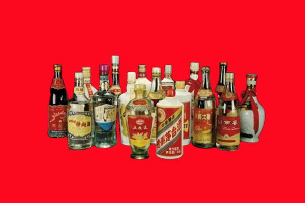 银川市永宁县回收老酒